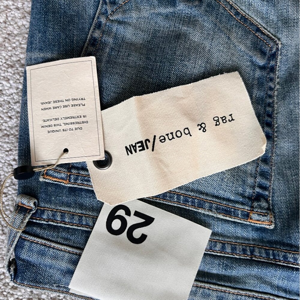 Brand new rag and bone jeans size 29